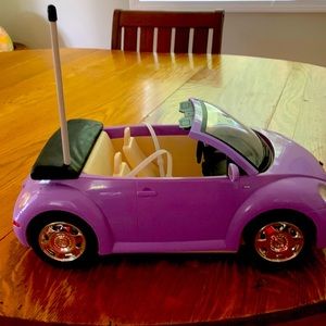 Barbie convertible